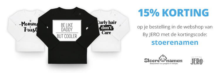 Stoere Babykleding By JERO